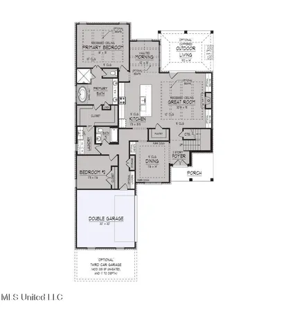 $584,900 | 4113 Georgia Place, Olive Branch, MS 38654