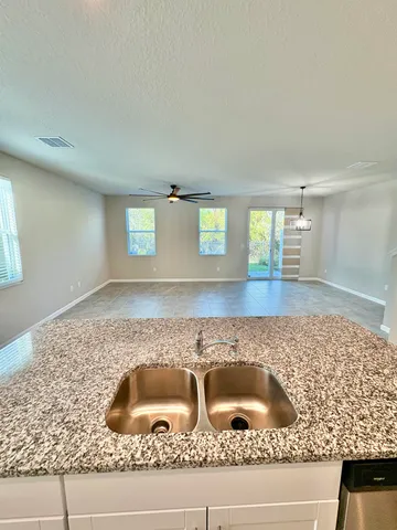 a view of a small space