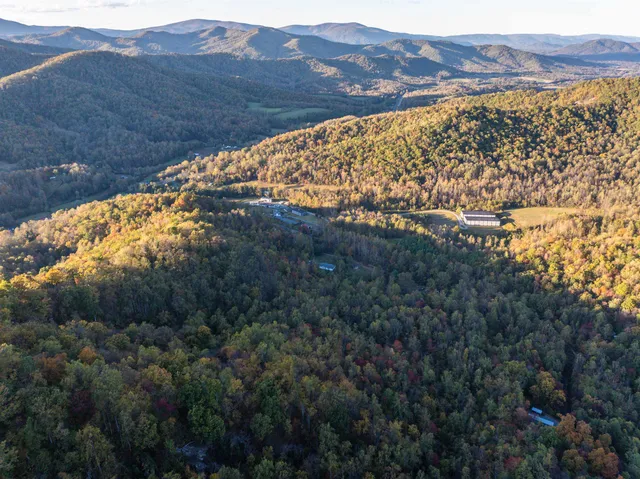 a view of mountain with outdoor space