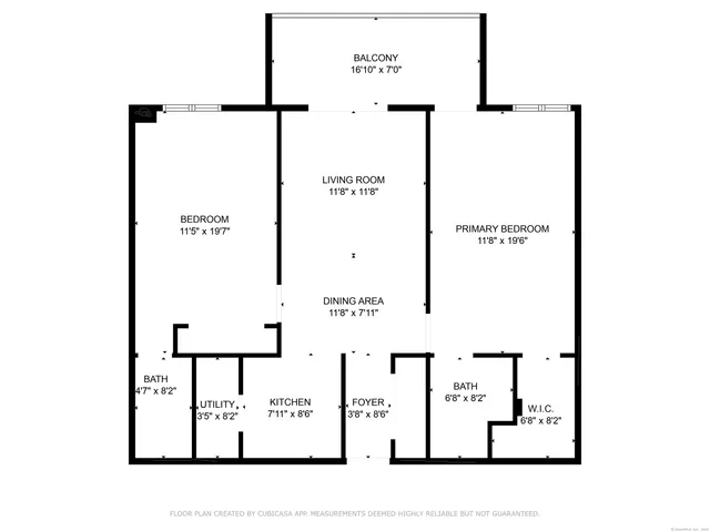 a car parked in front of a building