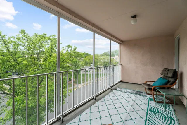a living room filled with furniture