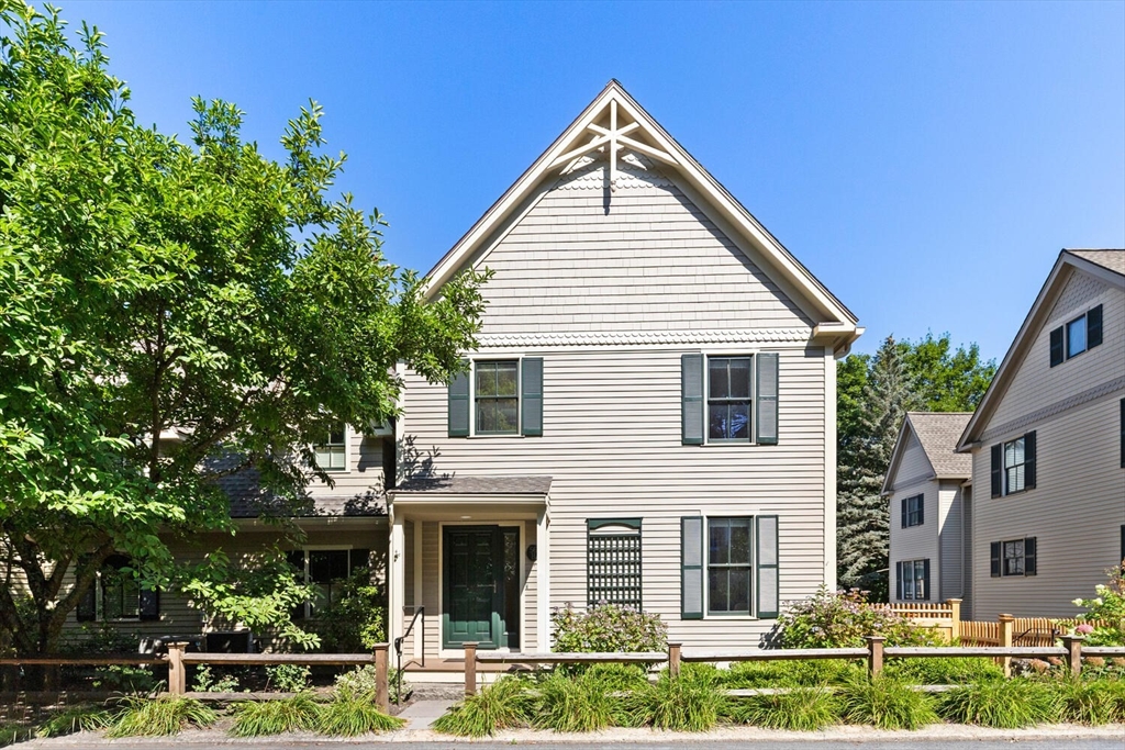 56 Brook Street, Unit B Manchester, MA 01944 - Photo 2 of 37 a view of house with a yard