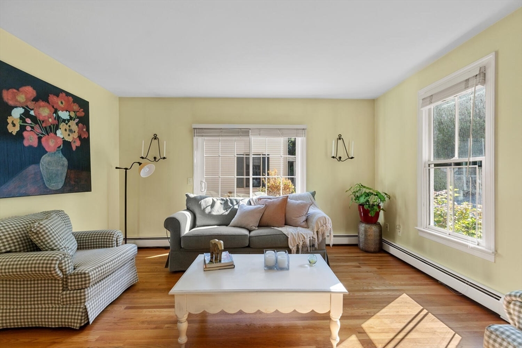 56 Brook Street, Unit B Manchester, MA 01944 - Photo 5 of 37 a living room with furniture and a large window