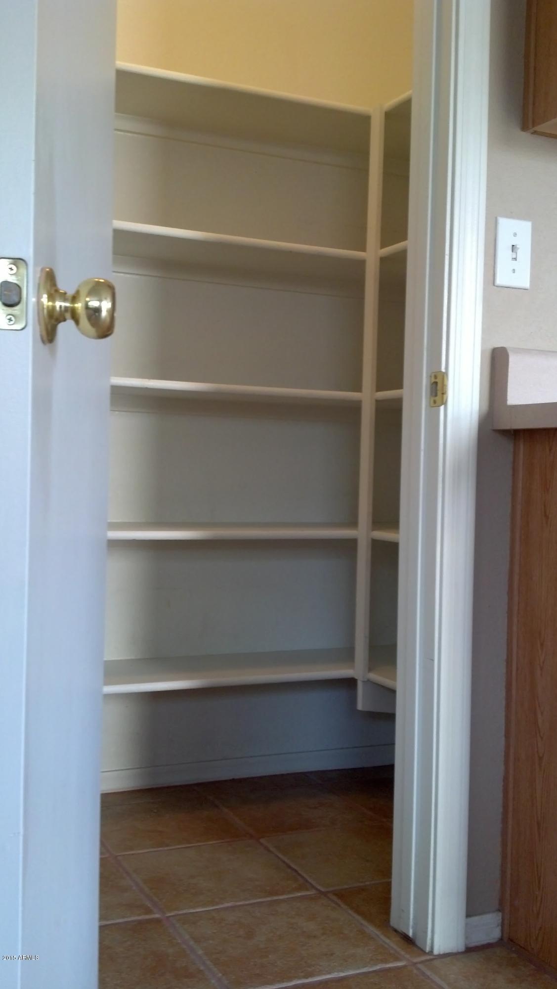 3275 South Conestoga Road Apache Junction, AZ 85119 - Photo 3 of 13 Pantry