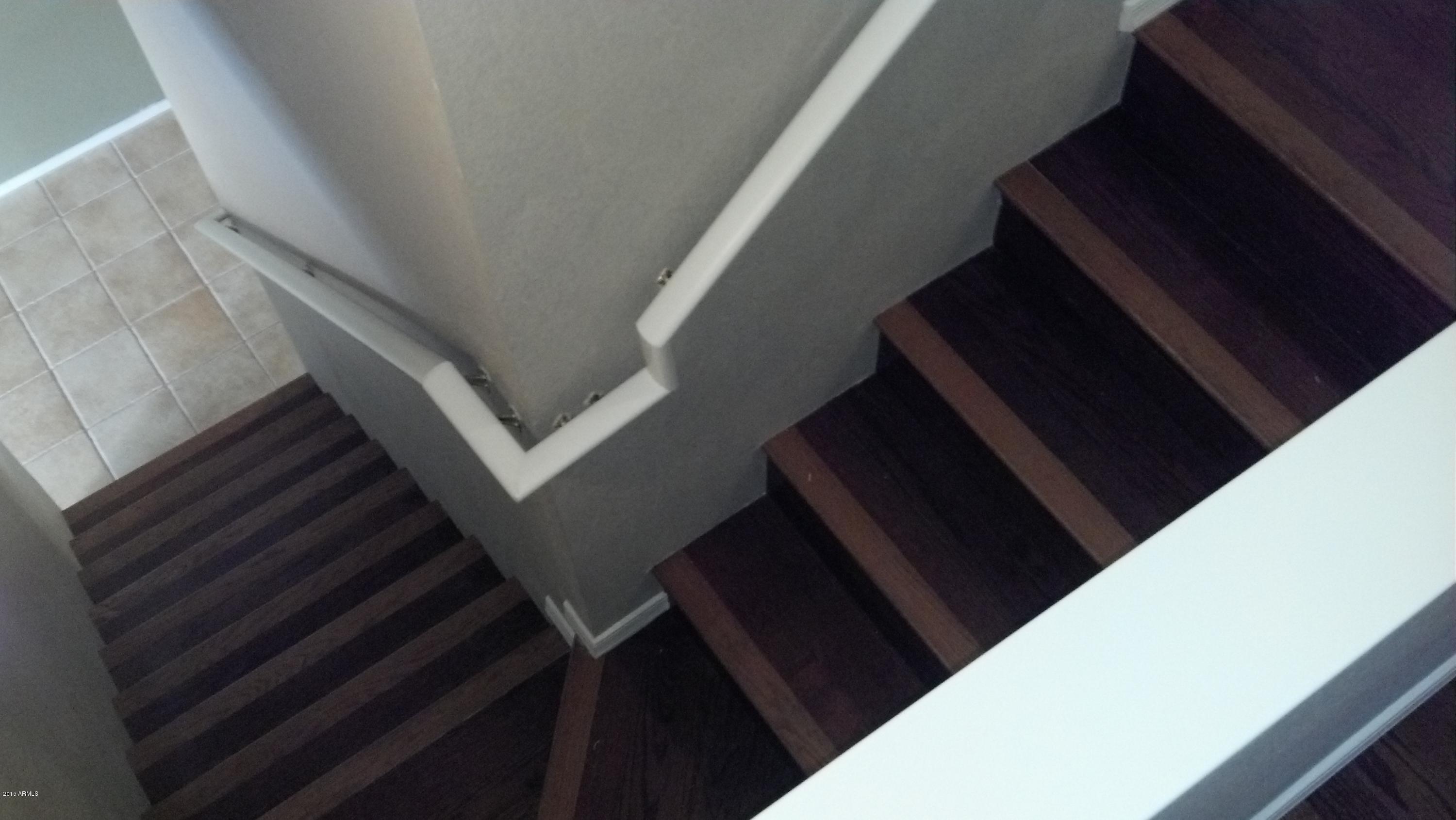 3275 South Conestoga Road Apache Junction, AZ 85119 - Photo 5 of 13 Wood Stairs