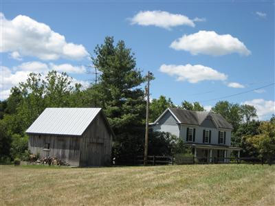 1315 Old US 60 Road Frankfort, KY 40601 - Photo 2 of 27 This view is from the road and highlight
