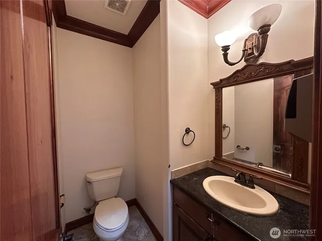 a view of a house with a door