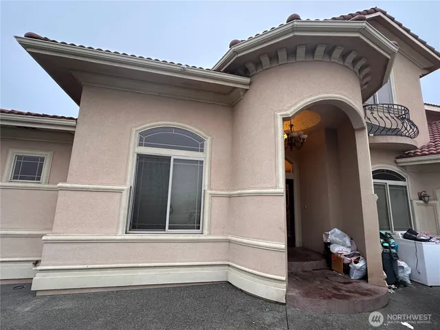 a view of front door of a house