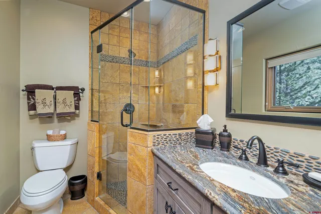 a living room with furniture and window