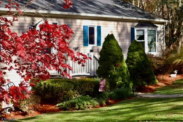 front view of a house
