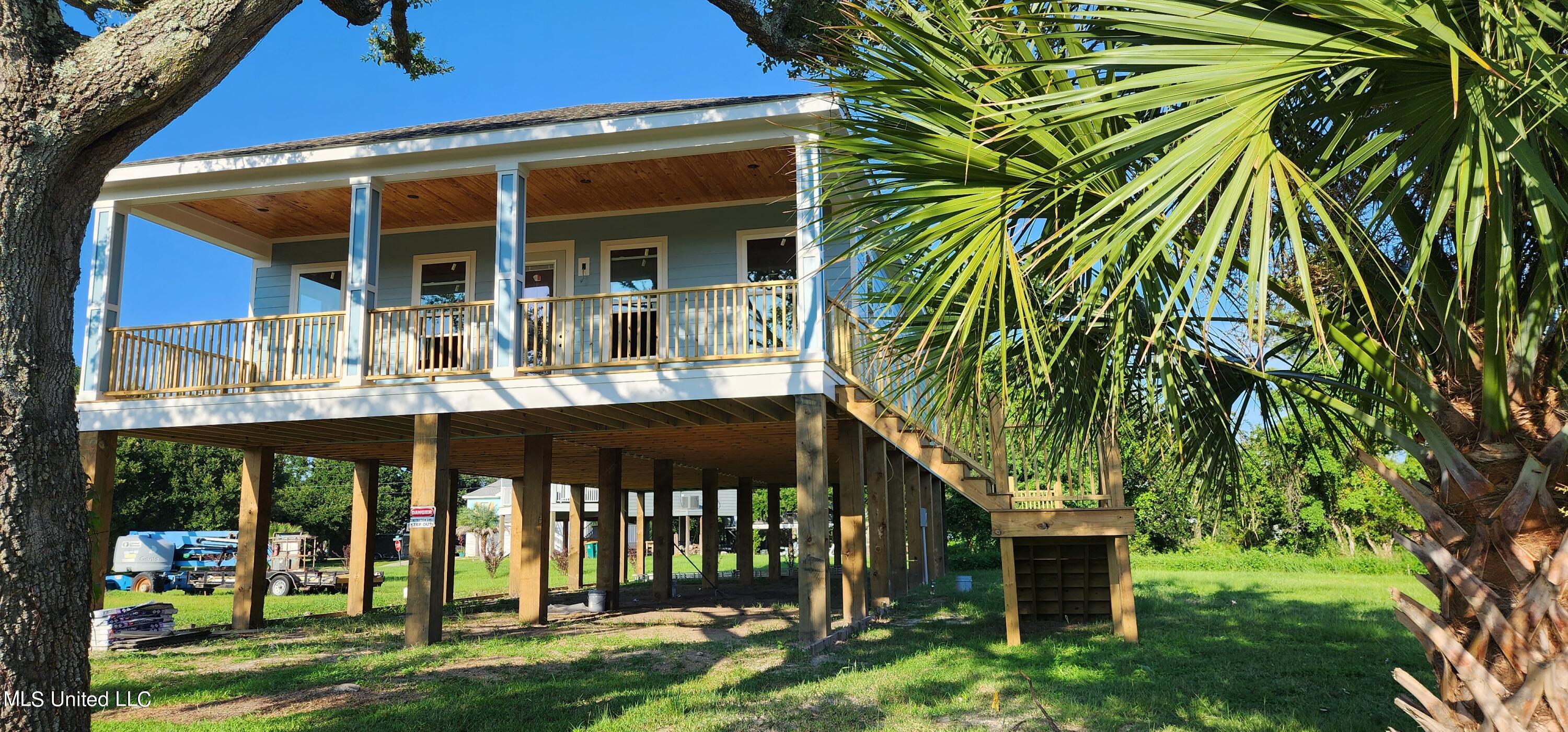 114 Pitcher Point Long Beach, MS 39560 - Photo 2 of 21 Front Elevation