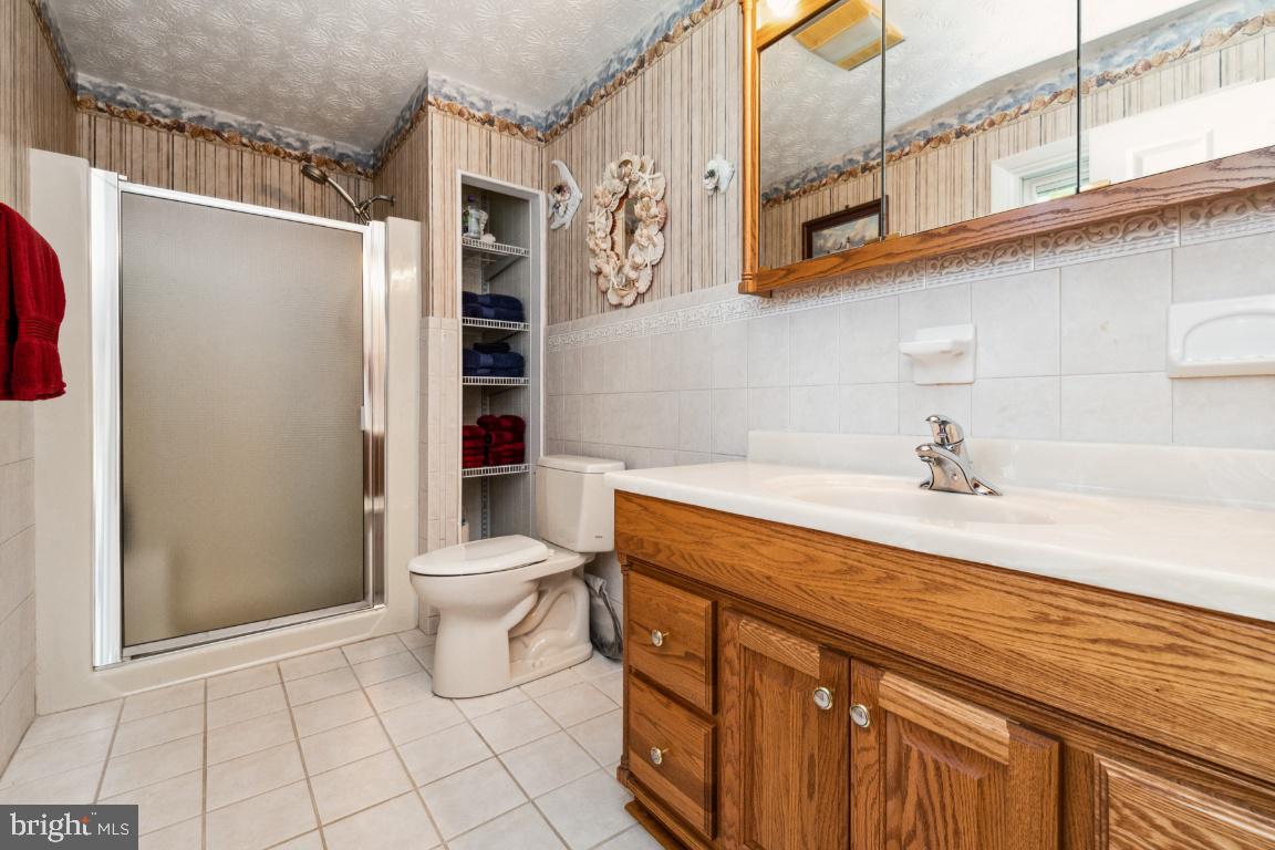 1973 Bachmans Valley Road Manchester, MD 21102 - Photo 16 of 31 Primary bath with stand-up shower