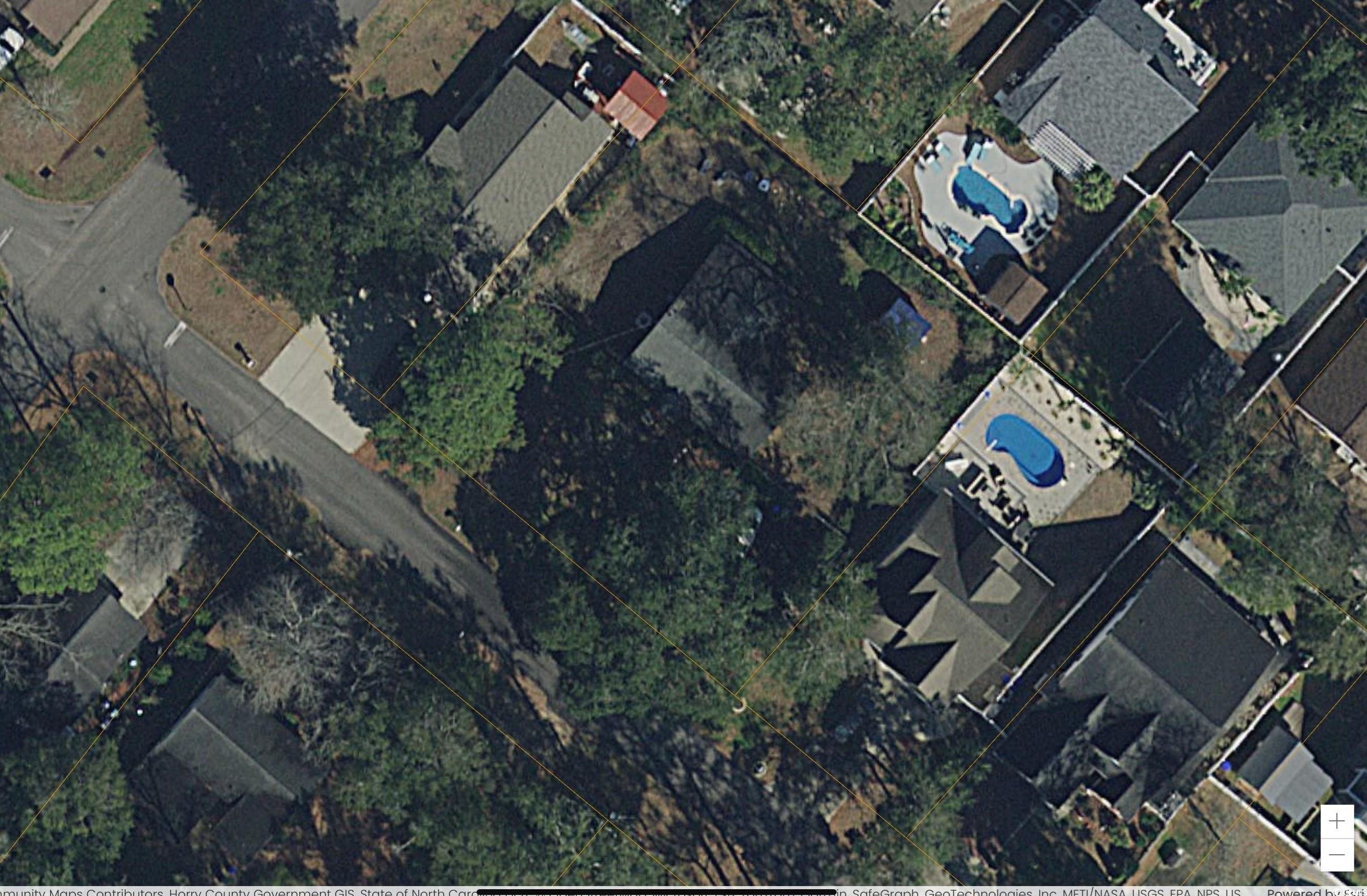 Tbd Maple Drive Surfside Beach, SC 29575 - Photo 4 of 5 Map