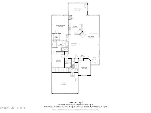 $1,099,000 | 1533 Harvest Lane, Manasquan, NJ 08736
