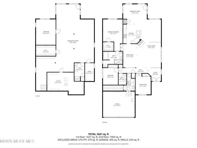 $1,099,000 | 1533 Harvest Lane, Manasquan, NJ 08736