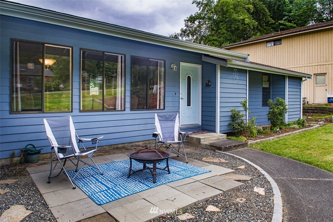 3776 Magrath Road Bellingham, WA 98226 - Photo 4 of 23 a view of a backyard with sitting area