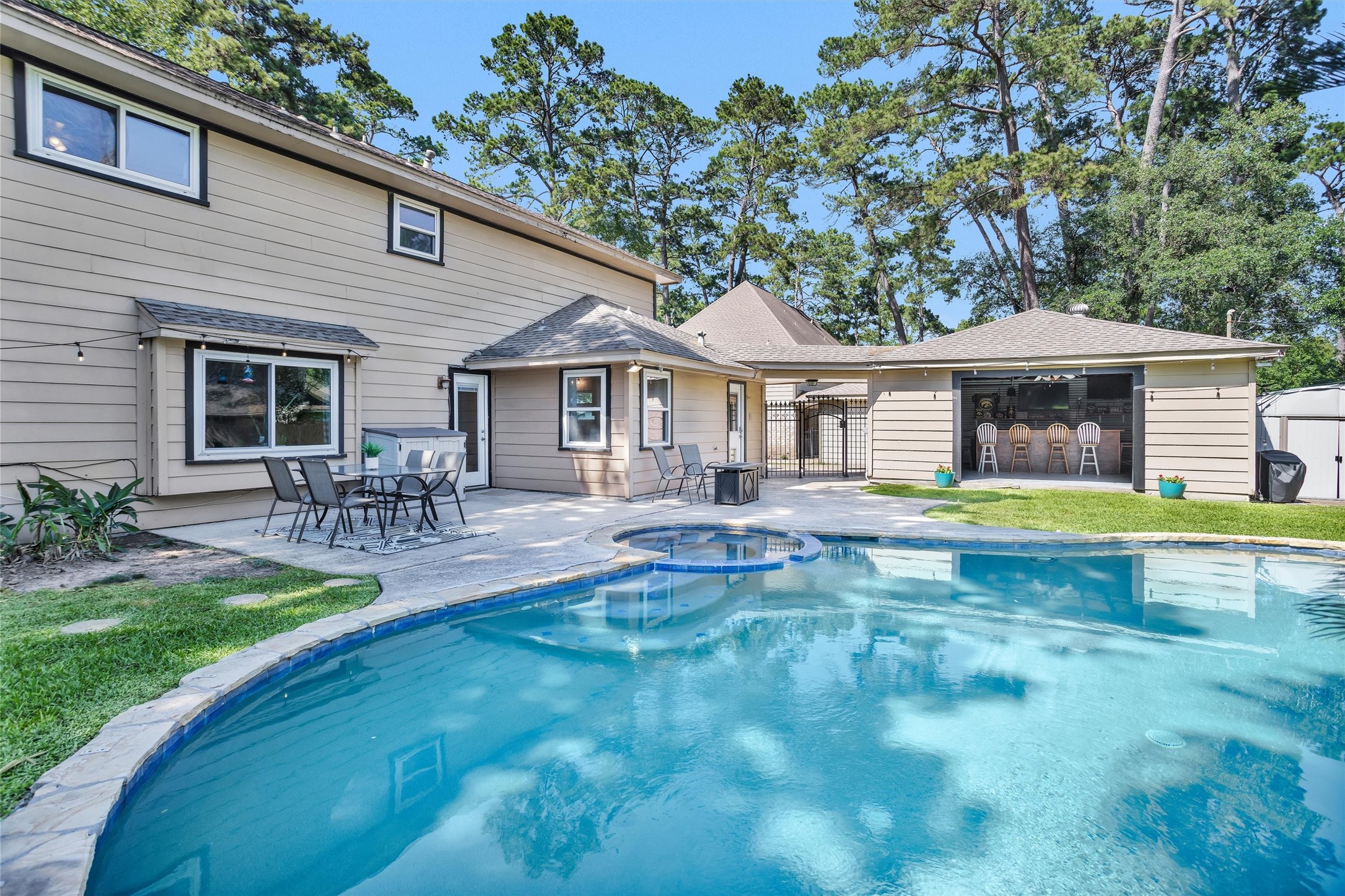 3419 Candlebrook Drive Spring, TX 77388 - Photo 37 of 48 Ready for this summer to keep cool!