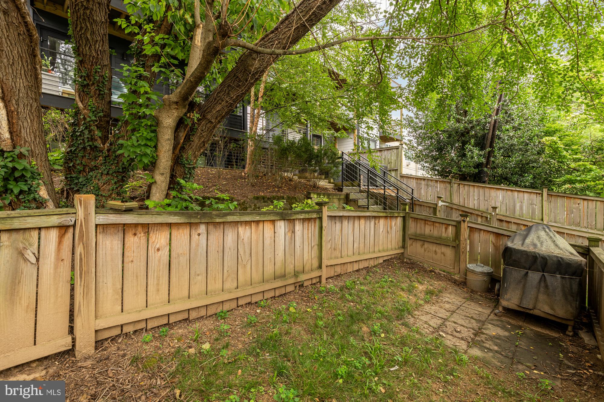 4013 Davis Place Northwest, Unit 1 Washington, DC 20007 - Photo 29 of 31 additional private garden space