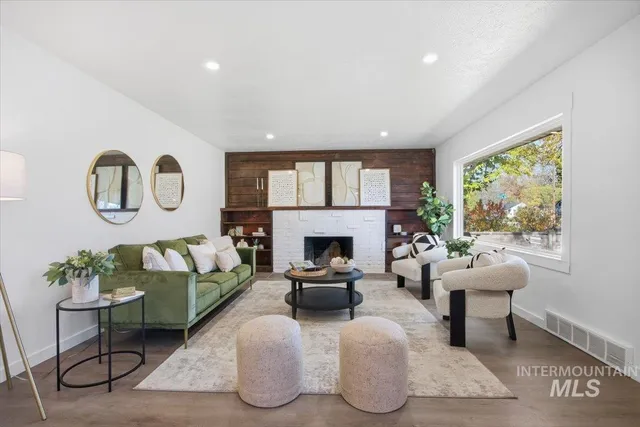 $545,000 | 1407 South Roosevelt Street, Boise, ID 83705