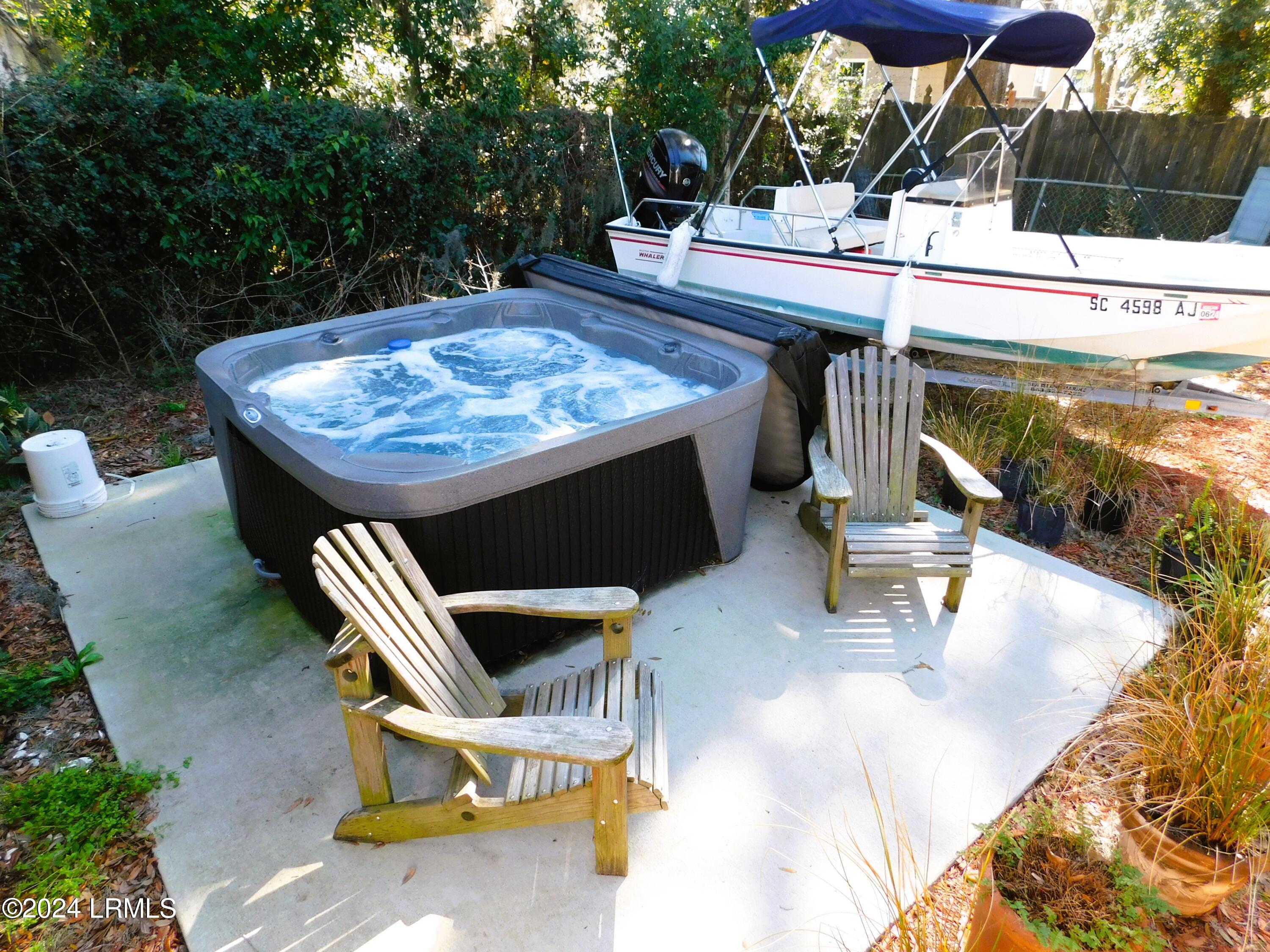 1213 16th Street Port Royal, SC 29935 - Photo 15 of 50 Hot Tub