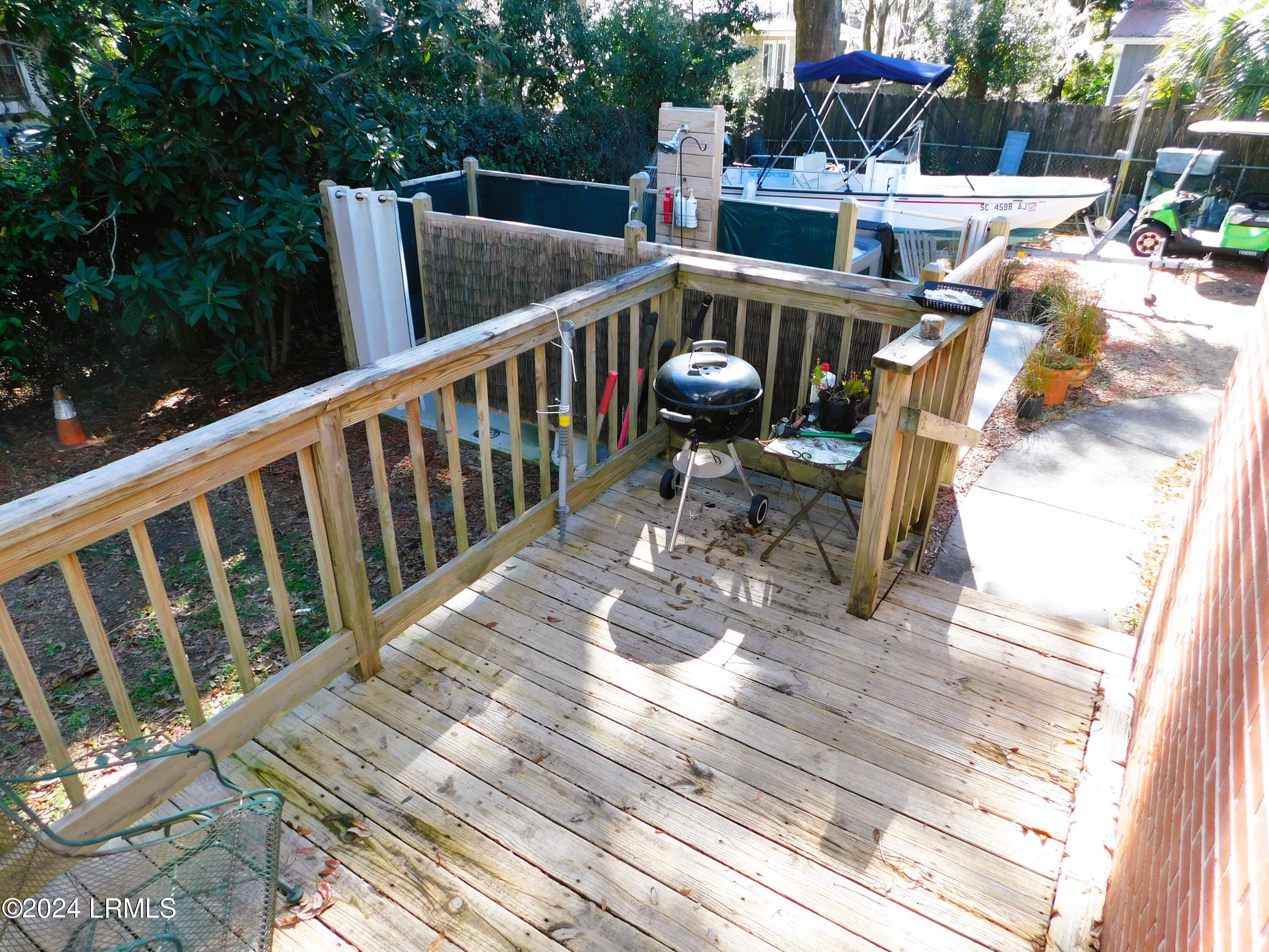 1213 16th Street Port Royal, SC 29935 - Photo 19 of 50 Back Deck