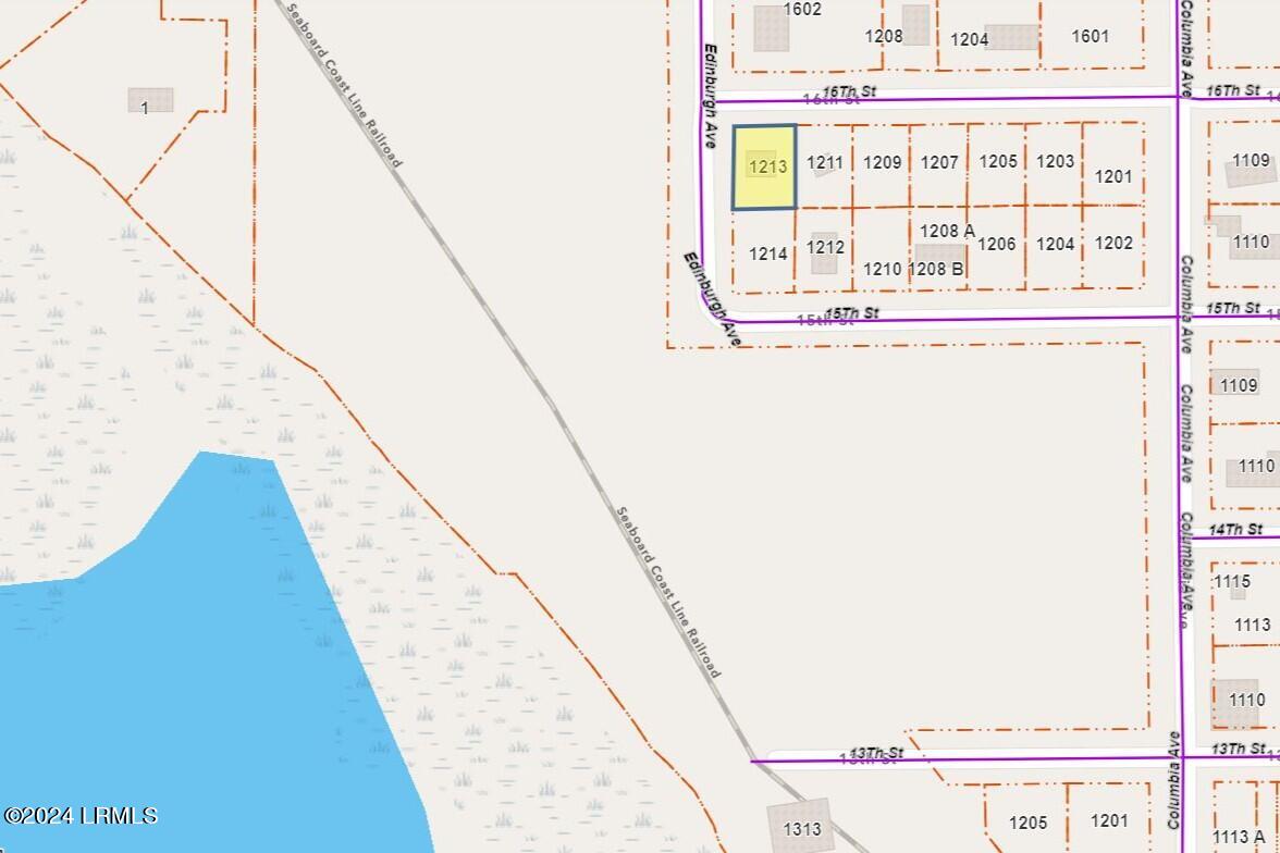 1213 16th Street Port Royal, SC 29935 - Photo 29 of 50 1213 16th - Map 2