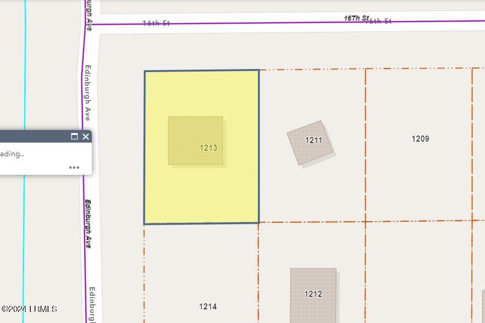 1213 16th Street Port Royal, SC 29935 - Photo 30 of 50 1213 16th - Map