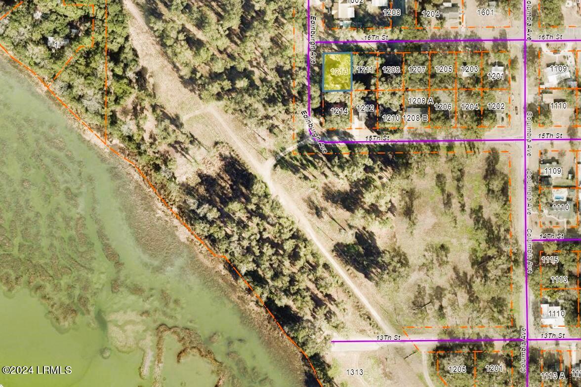 1213 16th Street Port Royal, SC 29935 - Photo 3 of 50 1213 16th - Aerial 2