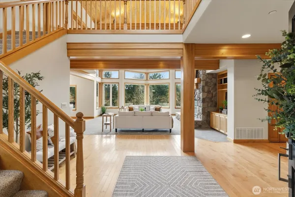 a view of an entryway