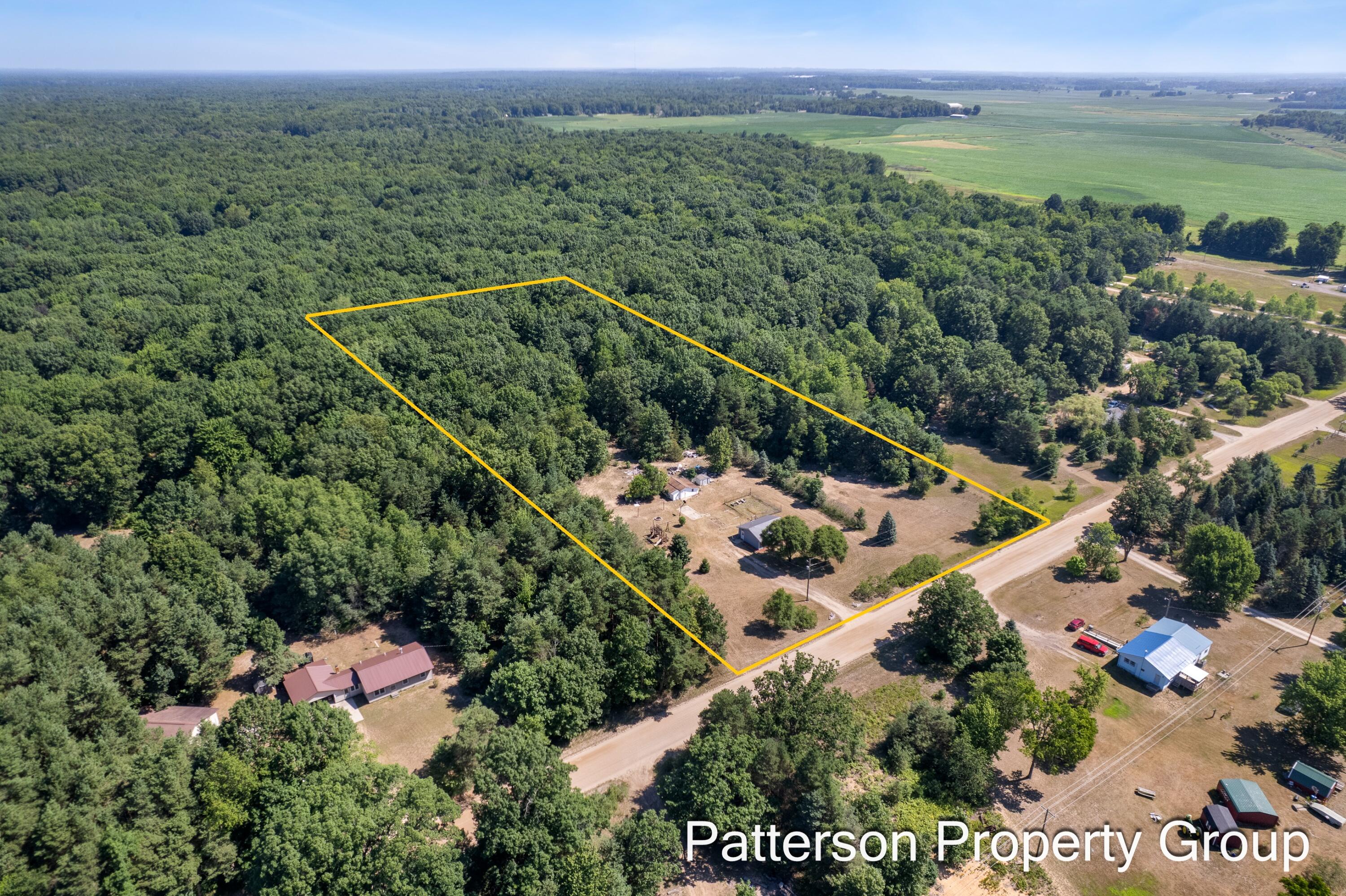 11322 Hall Road Ravenna, MI 49451 - Photo 37 of 41 Horse pasture, SHE shed, pool area,