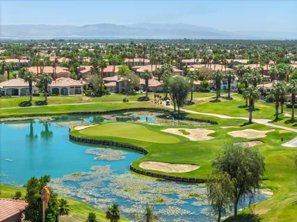 a view of a swimming pool with an ocean view