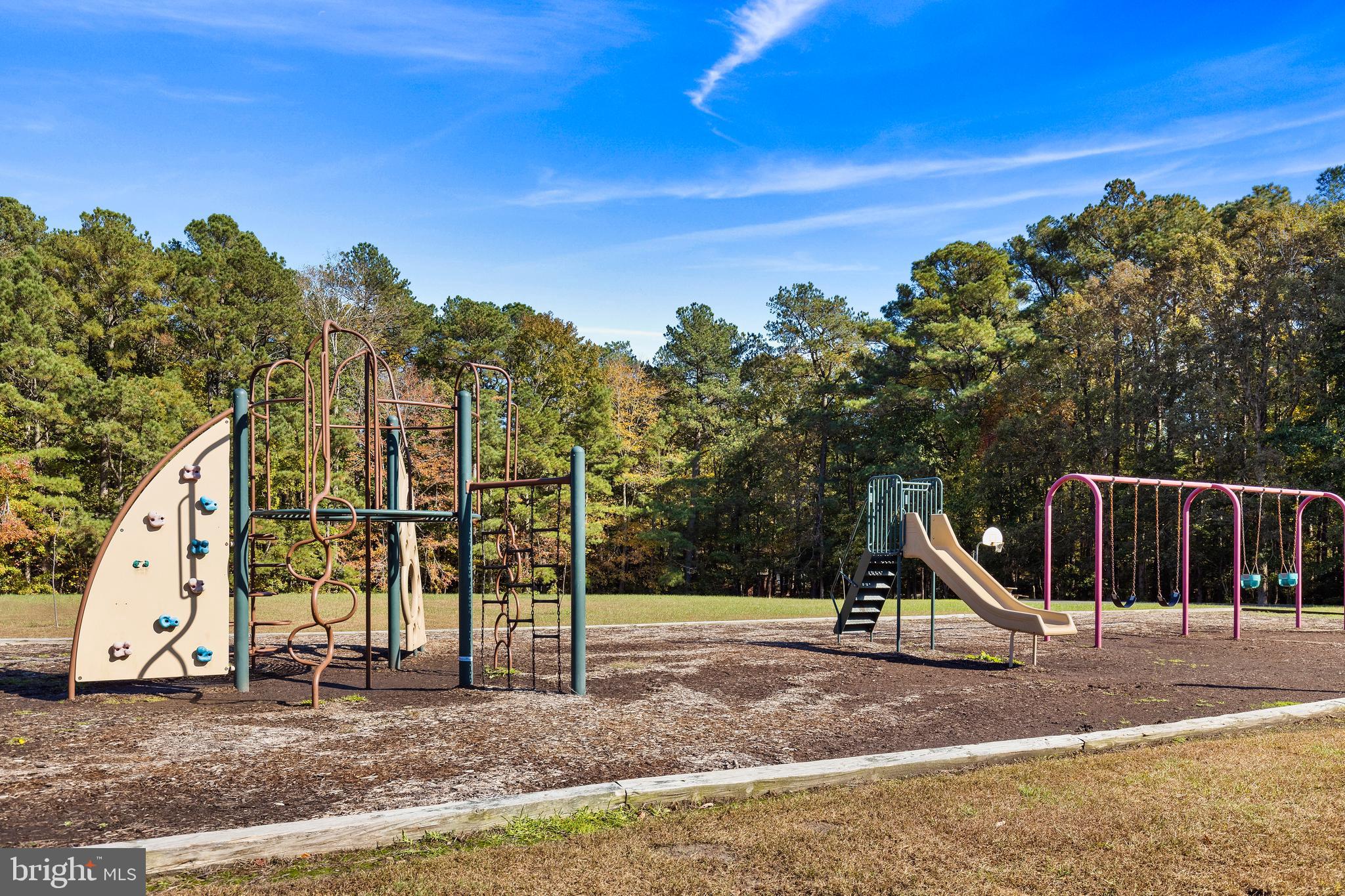 38 Canal Road Ocean Pines, MD 21811 - Photo 38 of 40 a view of a park with swings and slides