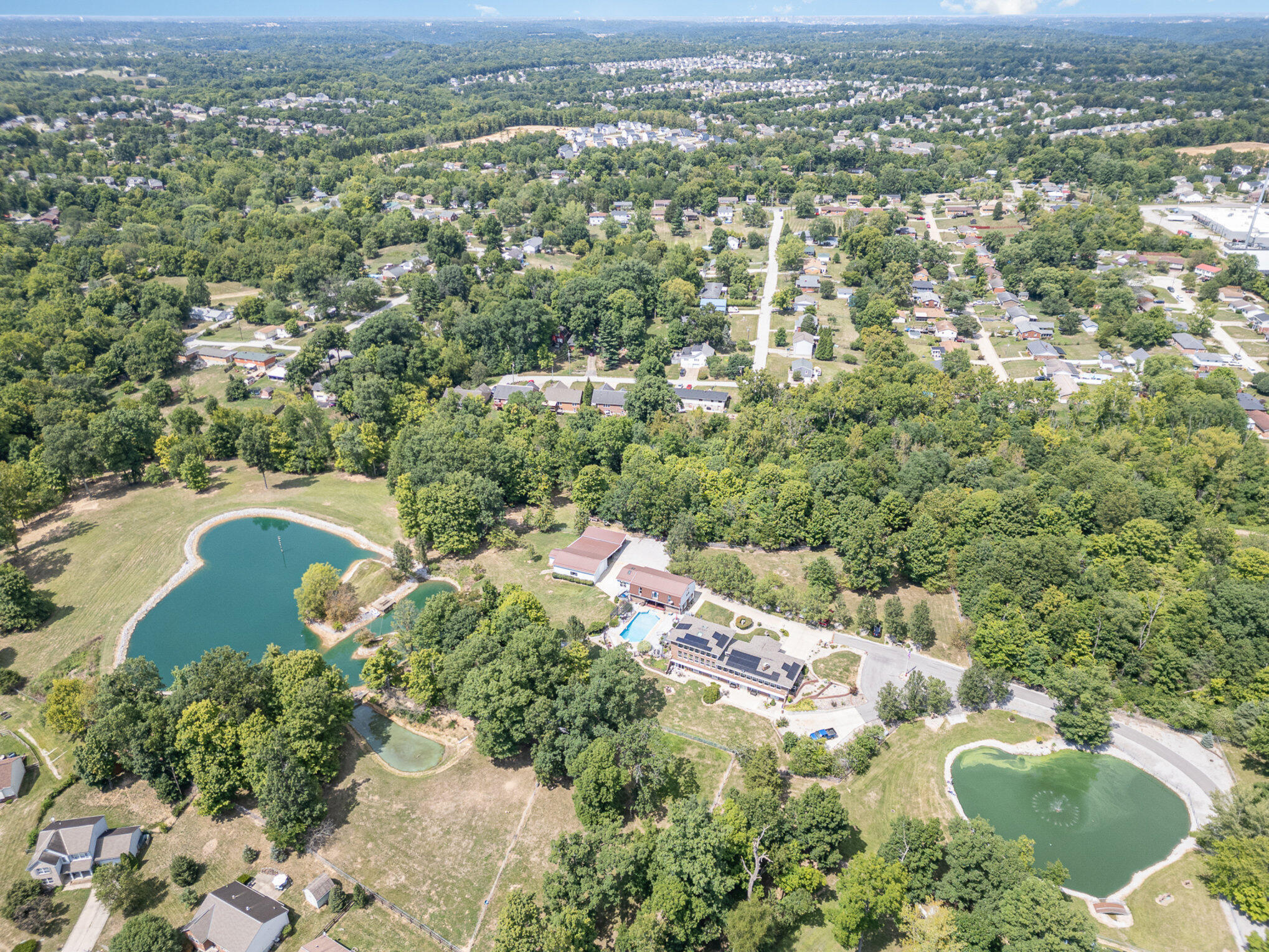 741 Rickey Lane Independence, KY 41051 - Photo 2 of 54 12 Plus Acres Lake and Pond