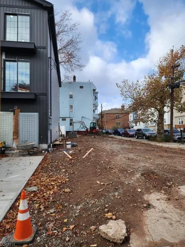a cars parked on the side of a street