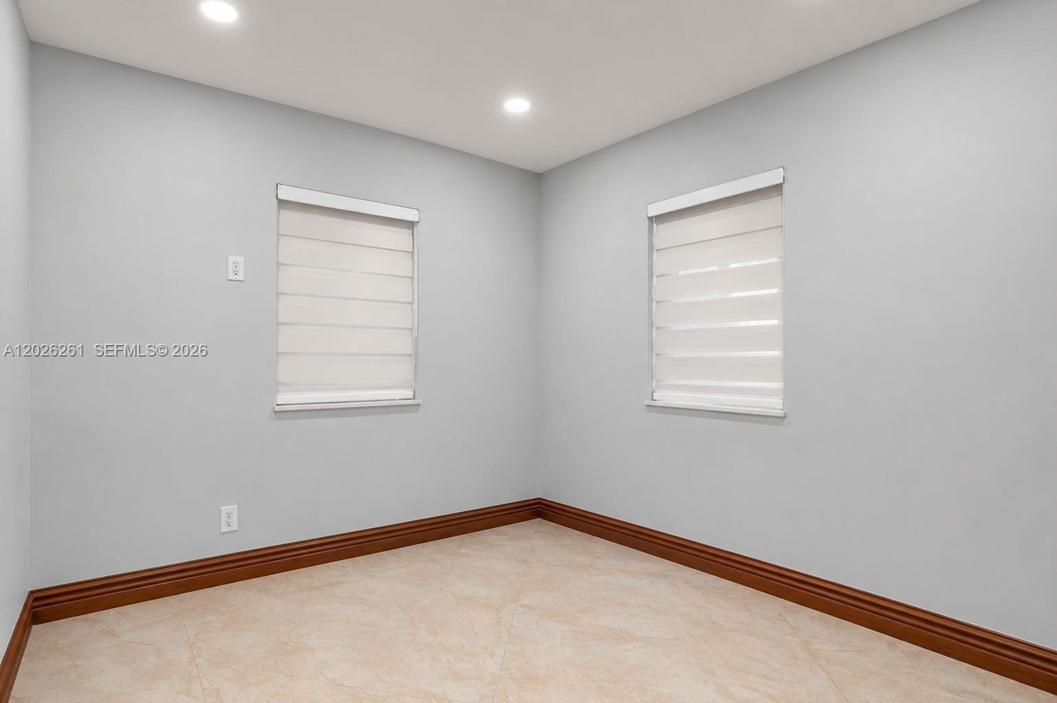 6250 Southwest 20th Terrace Miami, FL 33155 - Photo 20 of 42 a view of empty room with window