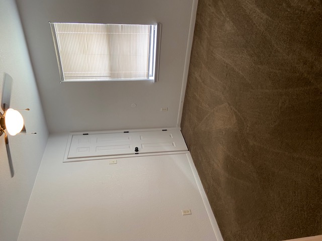 3700 Dustin Court, Unit B Killeen, TX 76549 - Photo 15 of 22 Unfurnished room featuring dark colored carpet and ceiling fan