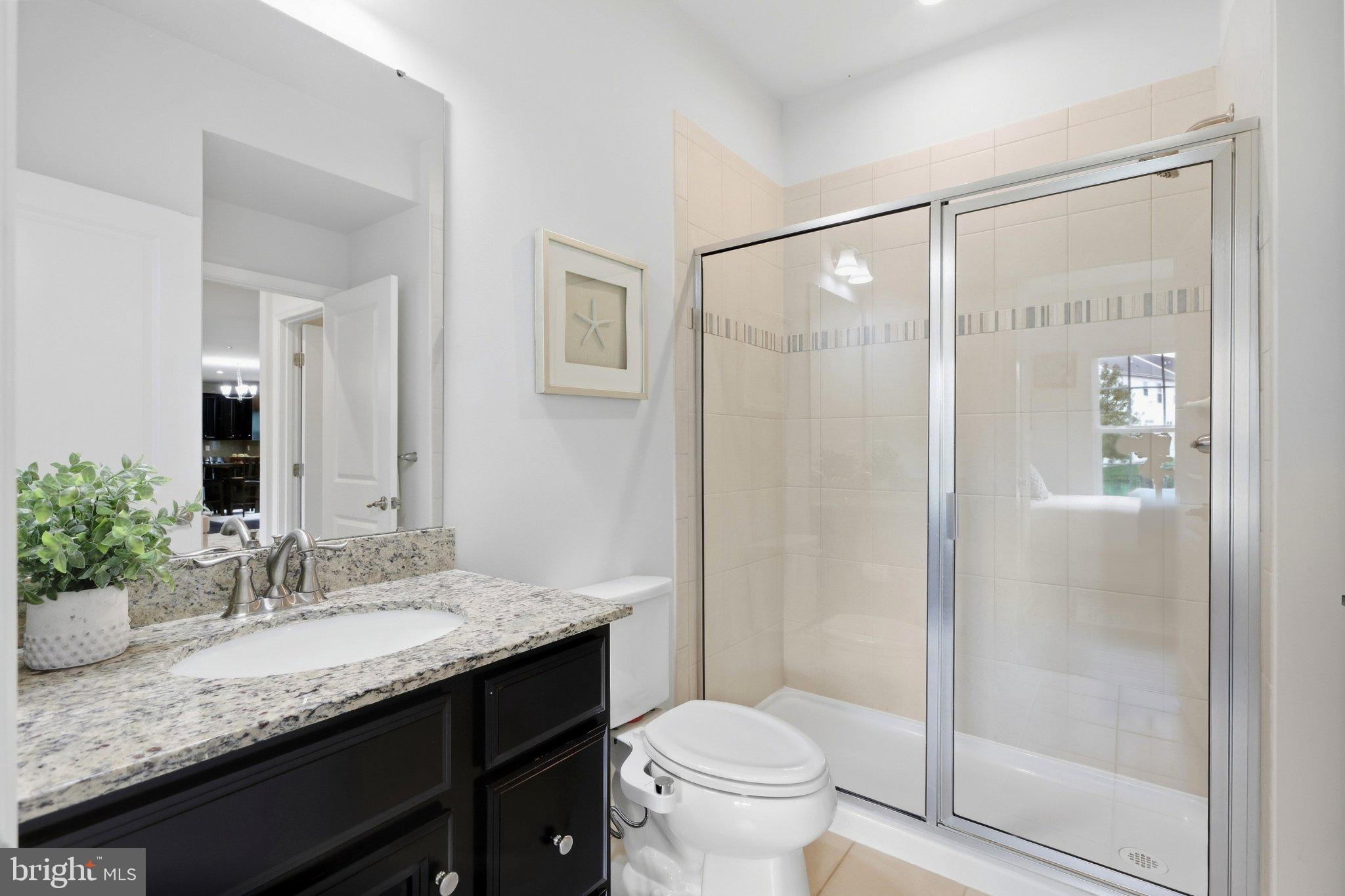 47 Ryans Mill Road Jamison, PA 18929 - Photo 24 of 60 Full bathroom with glass an enclosed shower