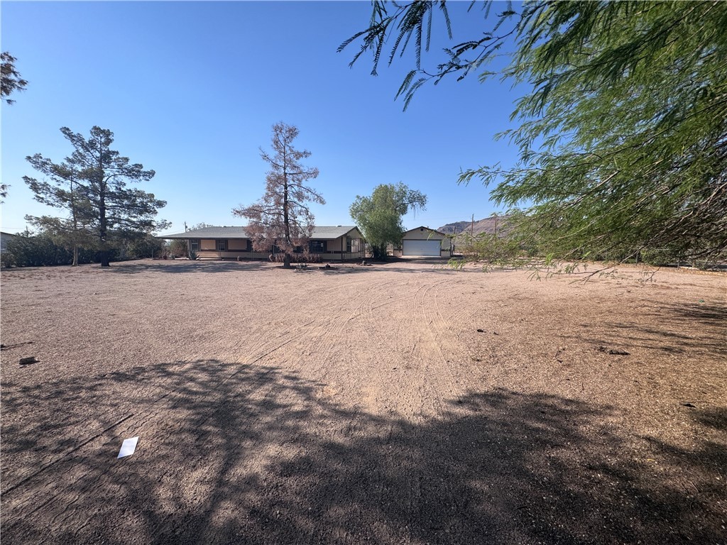 3053 McConnico Road Golden Valley, AZ 86413 - Photo 13 of 18 View of yard with dirt driveway