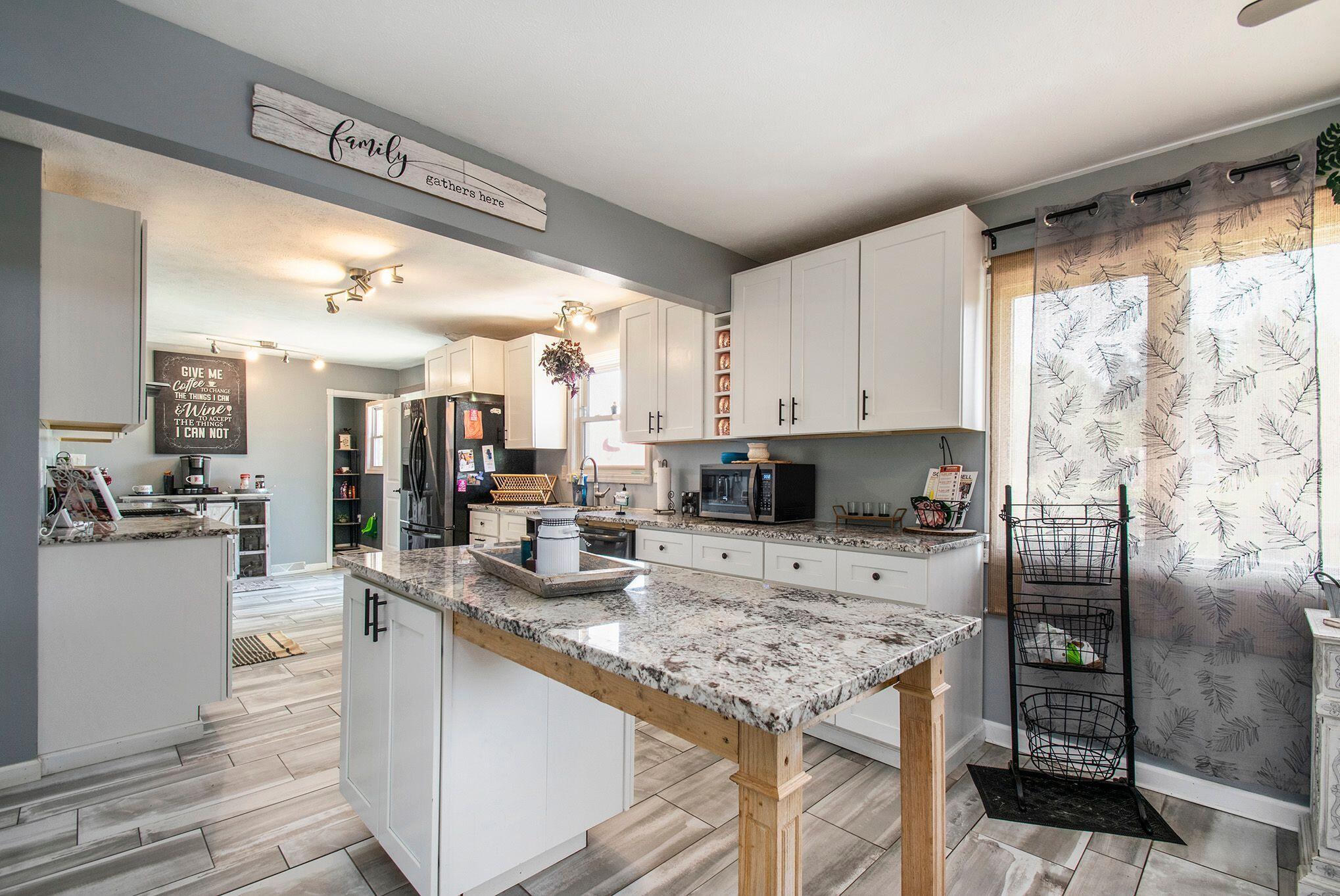9420 Danneffel Road Watervliet, MI 49098 - Photo 10 of 24 Kitchen #3