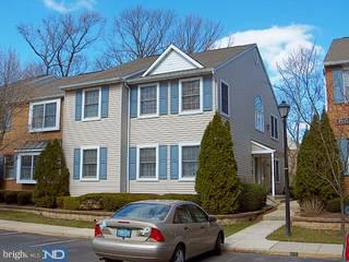 37 Eraser Road Moorestown, NJ 08057 - Photo 2 of 6 a front view of a house with garden