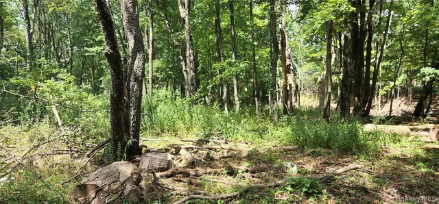a view of a city street from a balcony