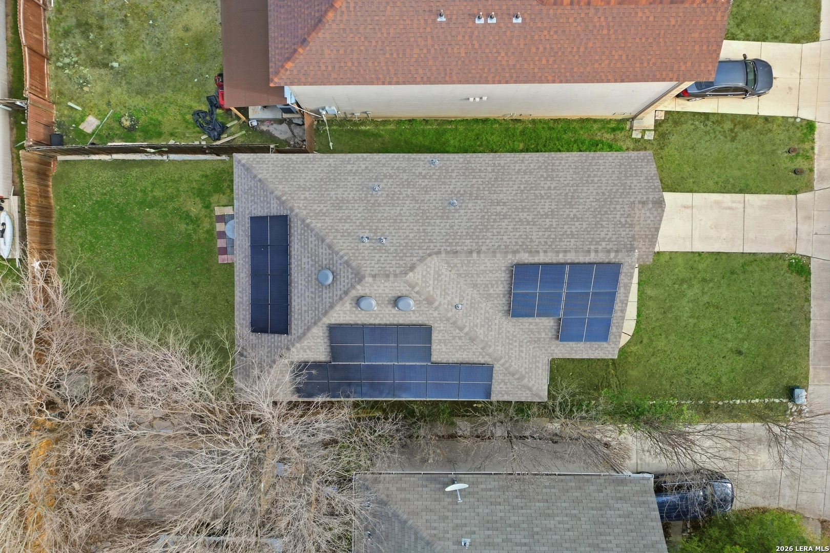 6131 Kensinger Pass Converse, TX 78109 - Photo 17 of 17 a aerial view of a house with a yard