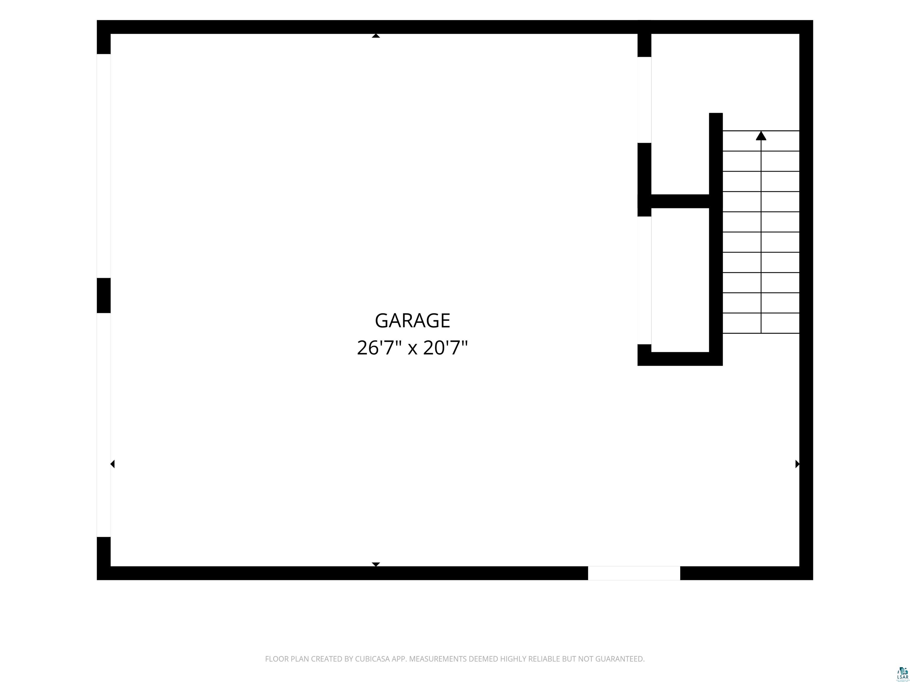 86270 Meyers-Olson Road Bayfield, WI 54814 - Photo 33 of 33 Floor plan