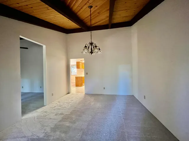 a view of a room with a sink