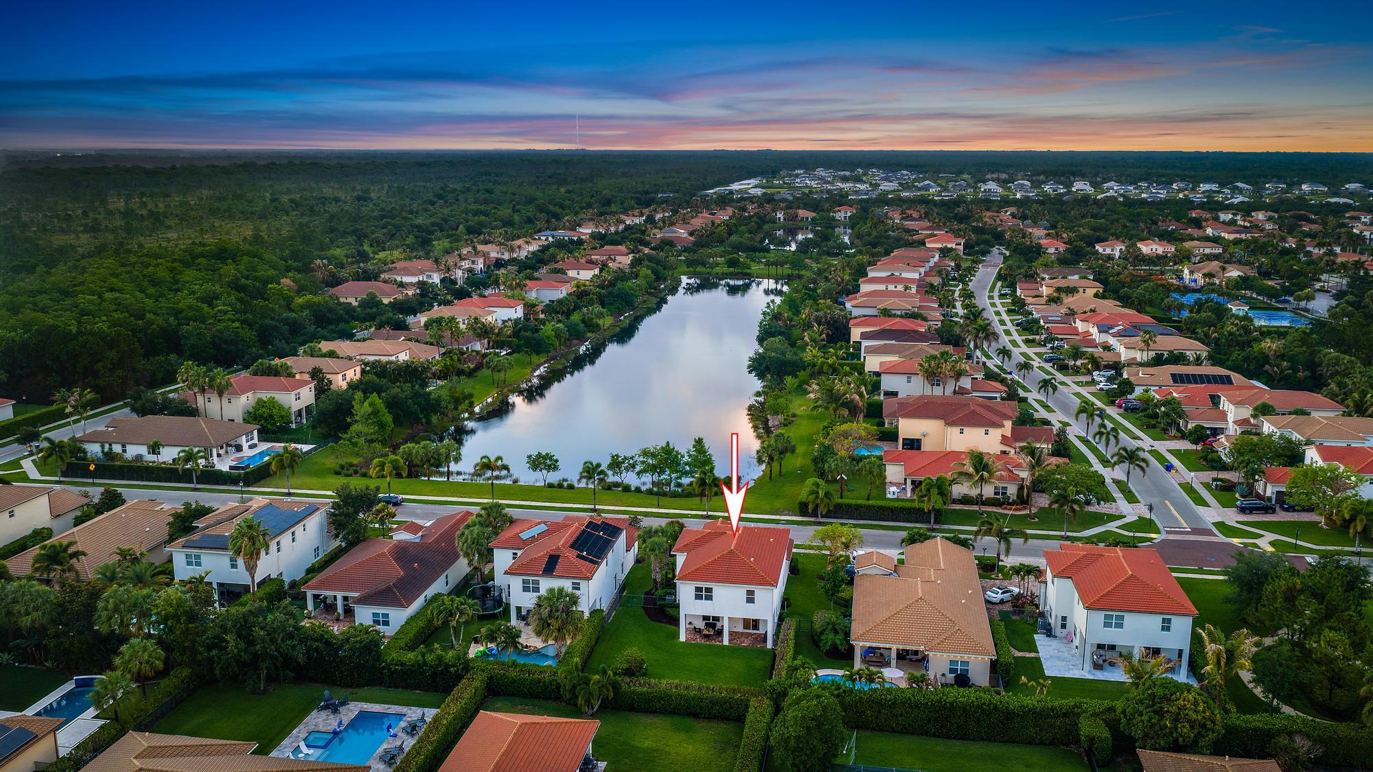 196 Behring Way Jupiter, FL 33458 - Photo 34 of 75 Aerial View