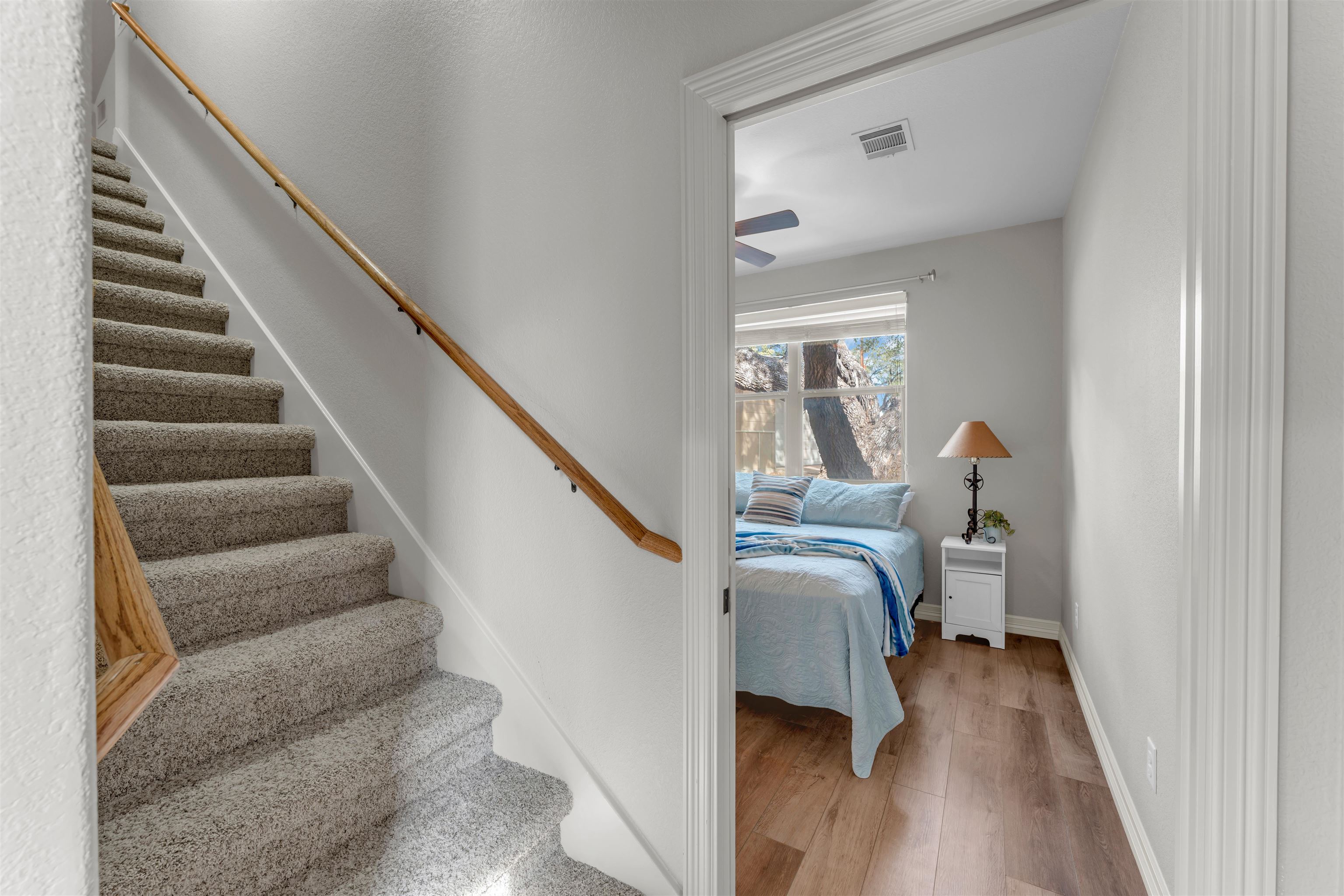 227 Watkins Point Kingsland, TX 78639 - Photo 17 of 30 a view of entryway and workspace
