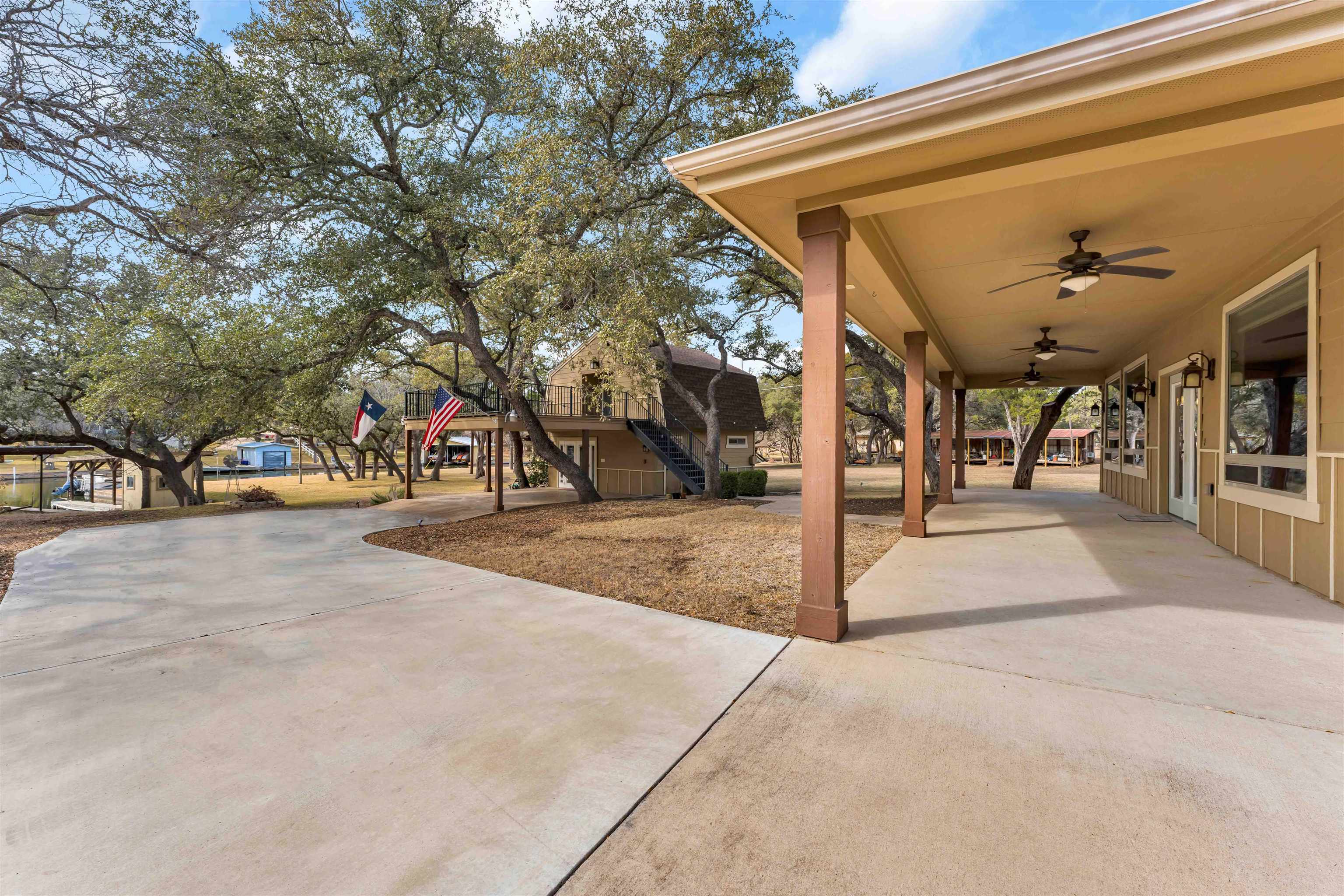 227 Watkins Point Kingsland, TX 78639 - Photo 5 of 30 a view of a building with a street
