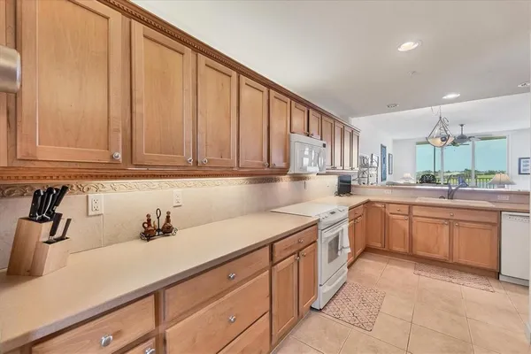 a view of a dining room and livingroom view