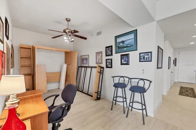 a bathroom with a sink double vanity and a mirror