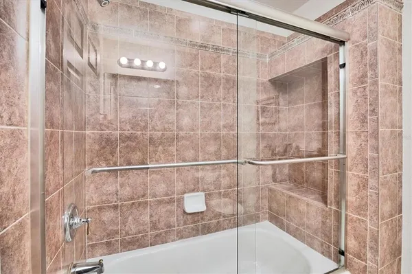 a outdoor space with furniture